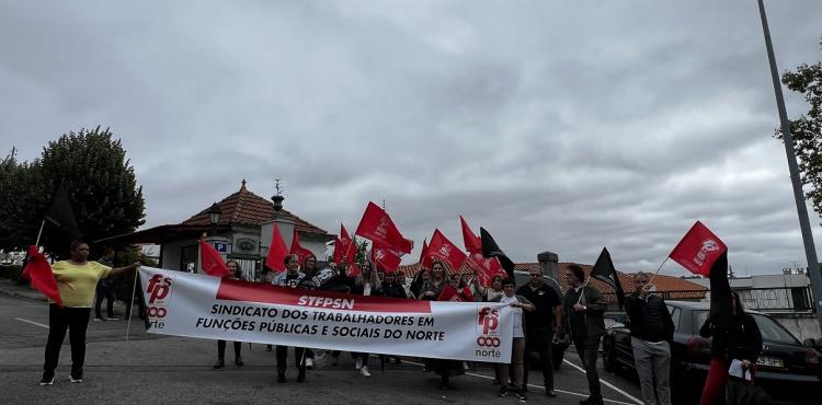 Trabalhadores da Misericórdia de Bragança queixam-se de viver um “clima de medo” e sob ameaças de despedimento