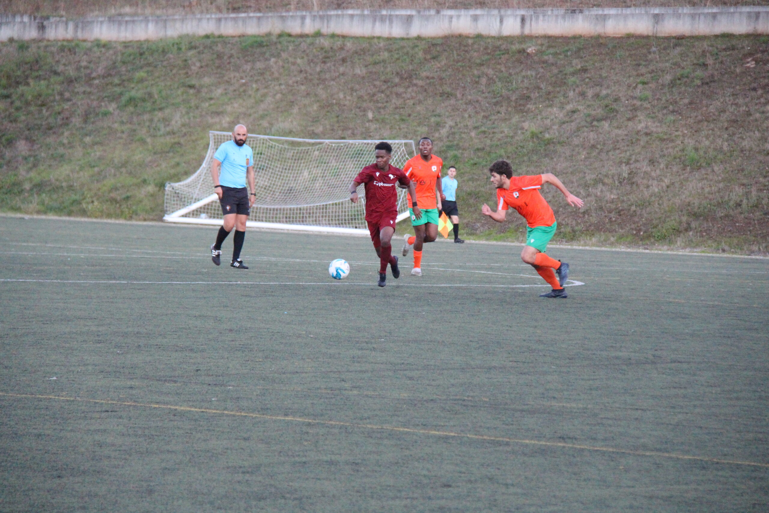 GD Cachão vence na visita aos Estudantes Africanos de Bragança