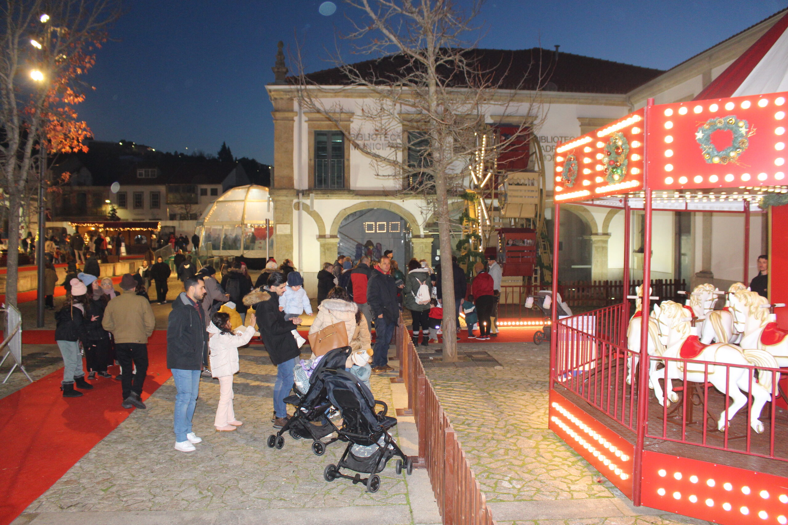 Bragança é a segunda casa dos espanhóis no Natal