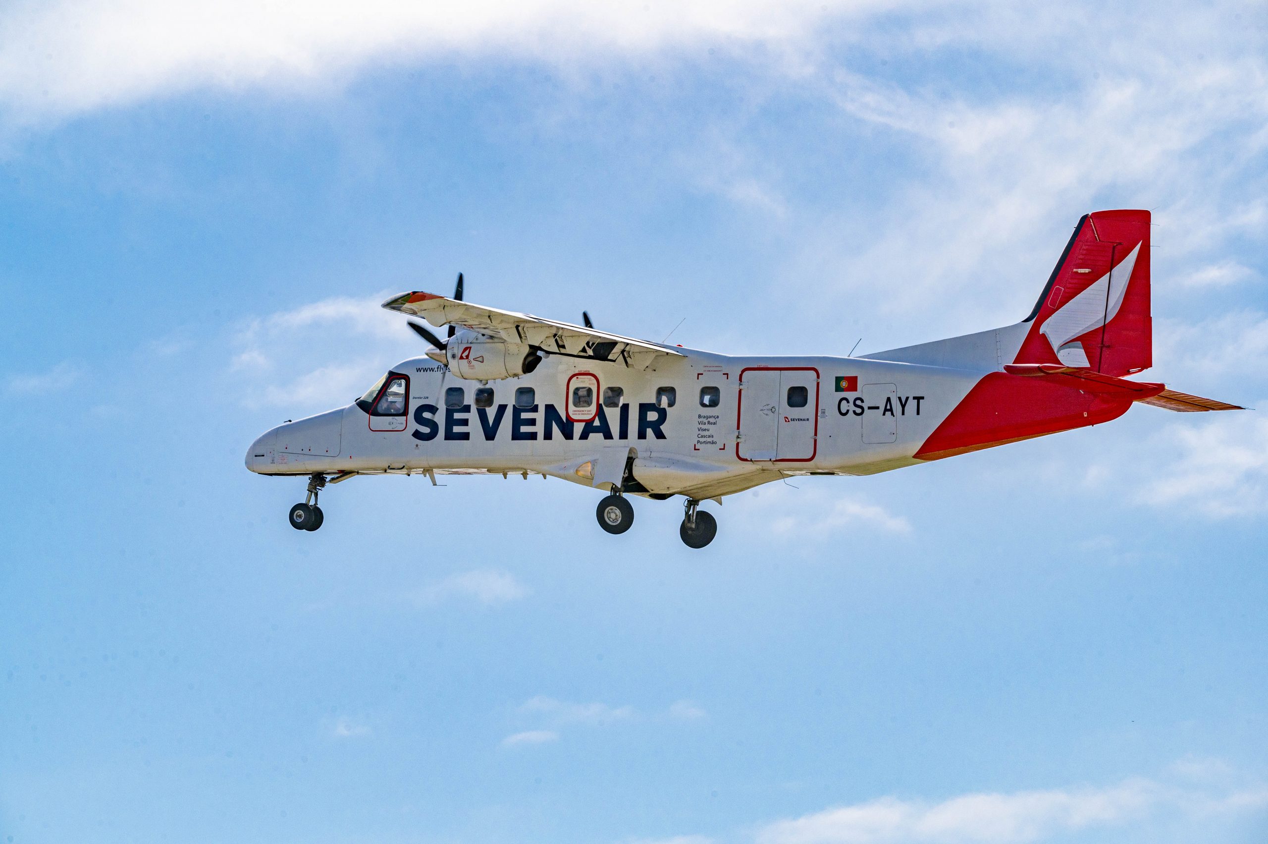 Avião não regressa antes do Natal