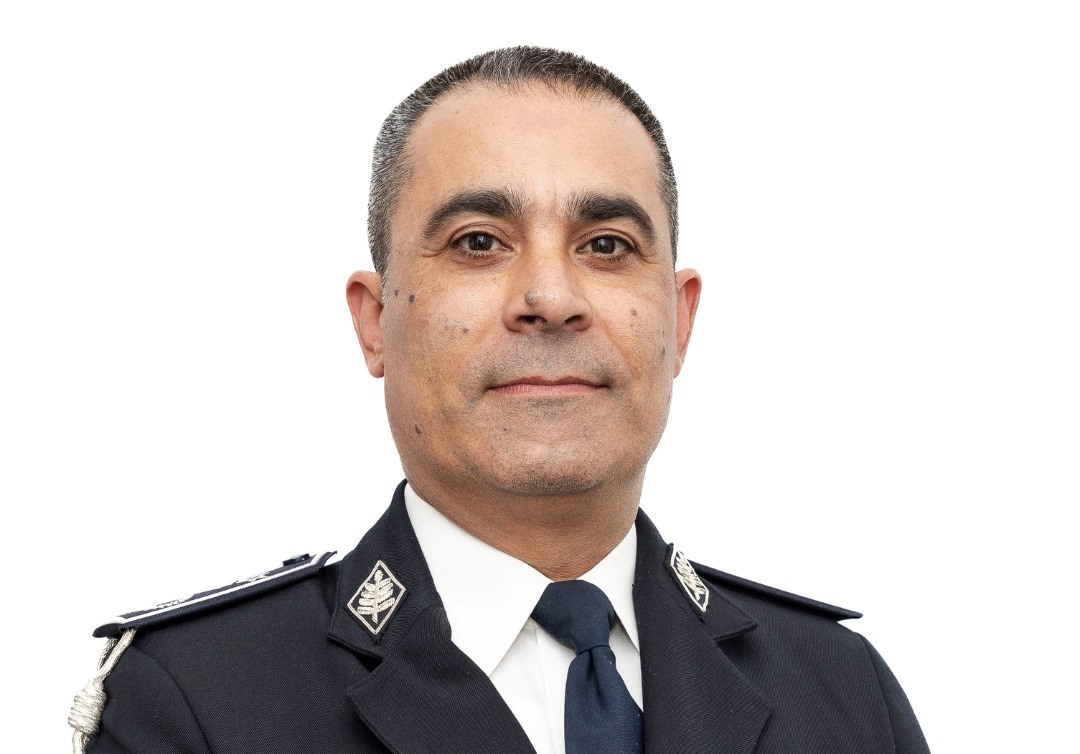 Rui Silva é o novo comandante da PSP Distrital de Bragança