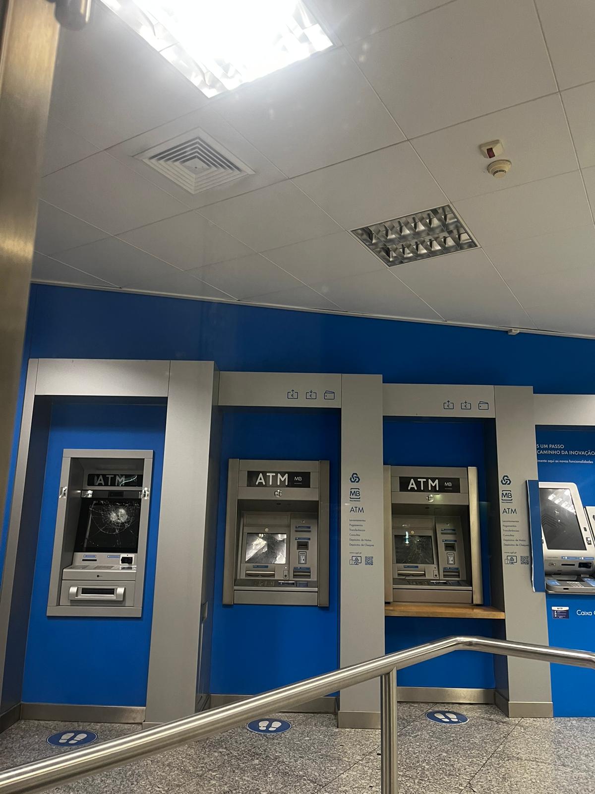 Homem detido por vandalizar caixas multibanco em Mirandela