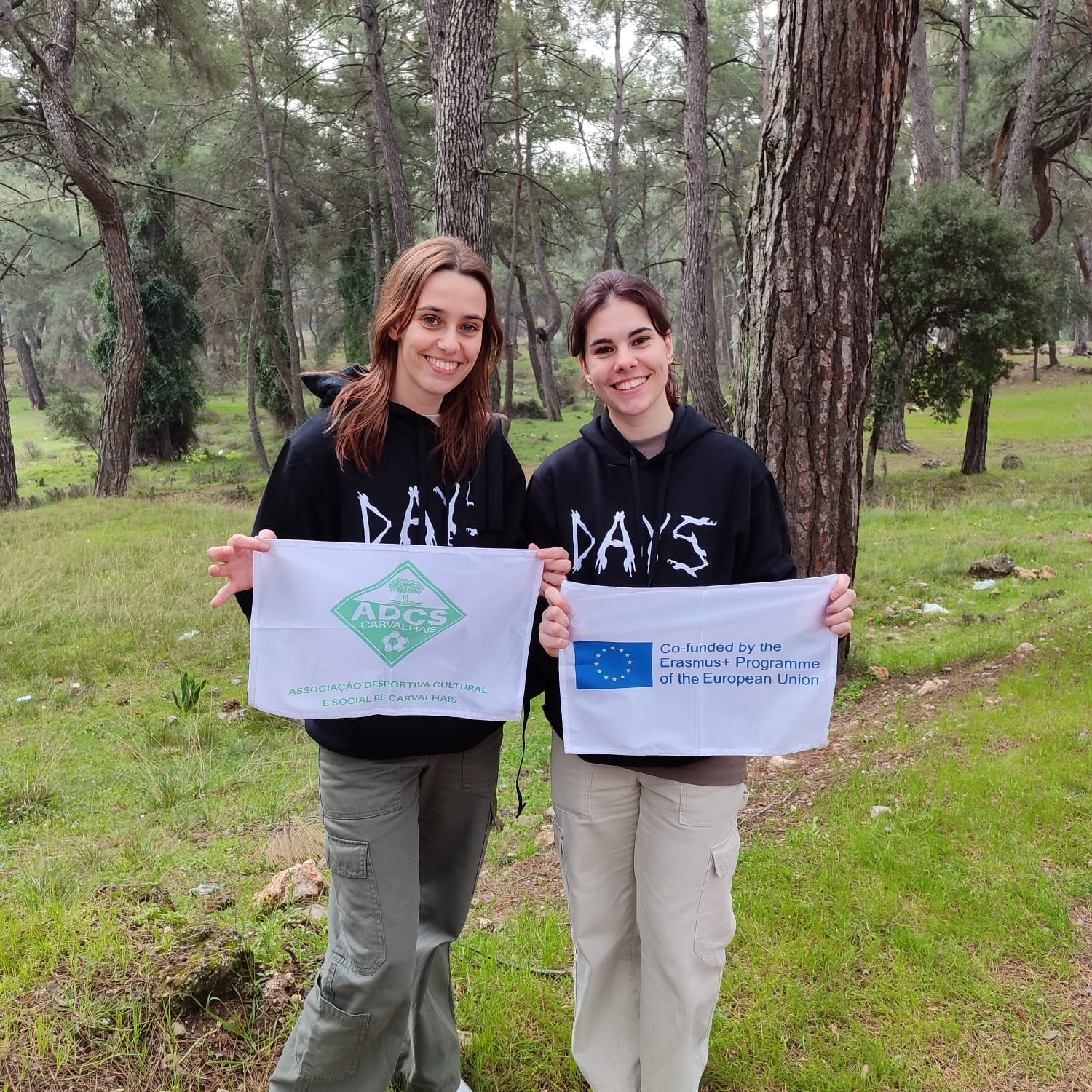 Associação Desportiva Cultural e Social de Carvalhais em projeto internacional de dança