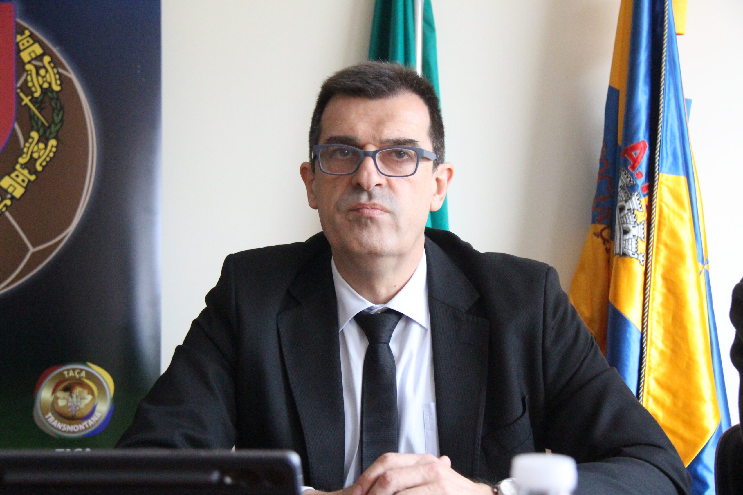 António Ramos foi reeleito presidente da Associação de Futebol de Bragança