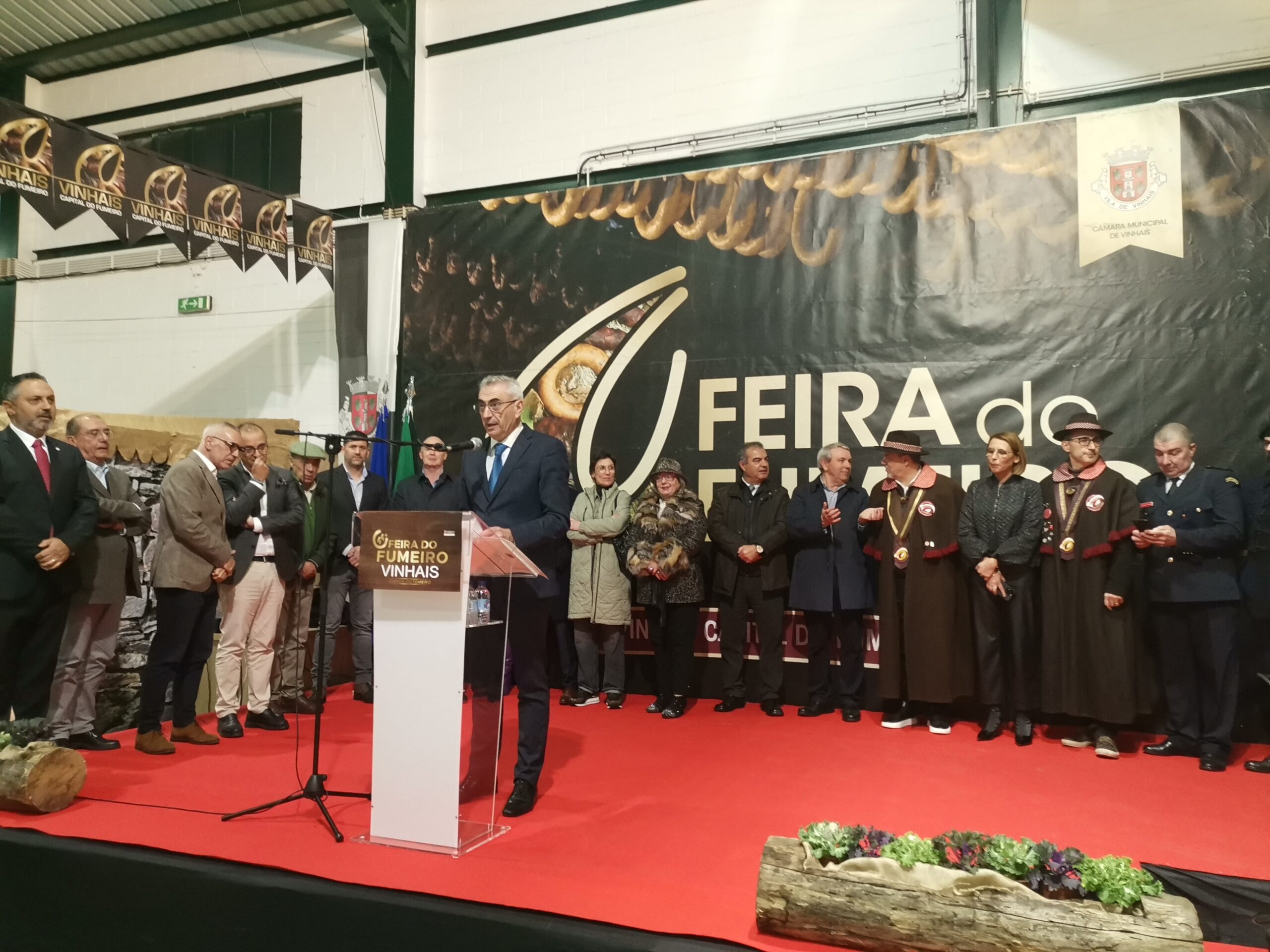 Presidente do município de Vinhais com expectativas altas para 45ª edição da Feira do Fumeiro que começa hoje