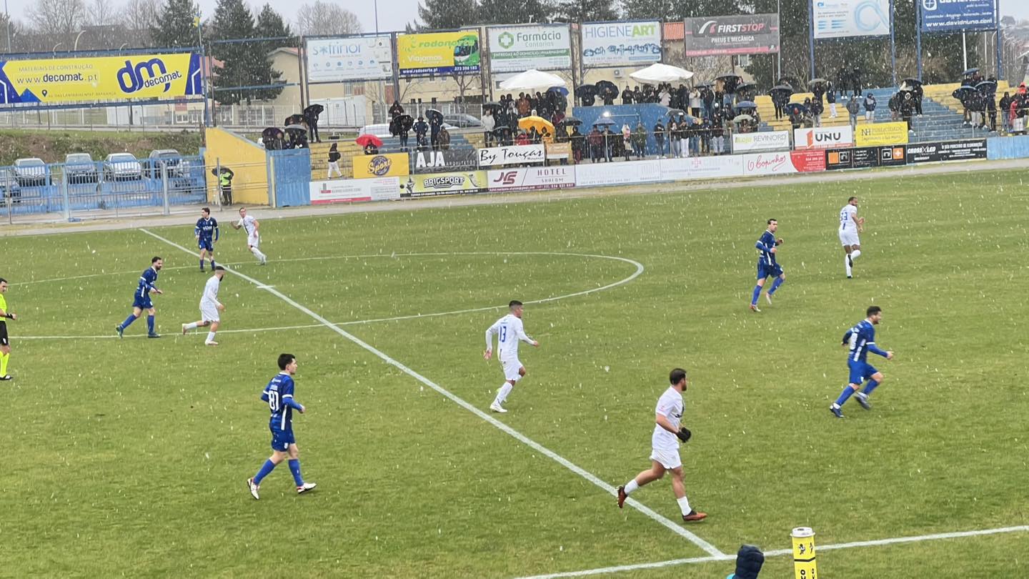 GD Bragança desperdiça várias ocasiões de golo e empata com Os Sandinenses