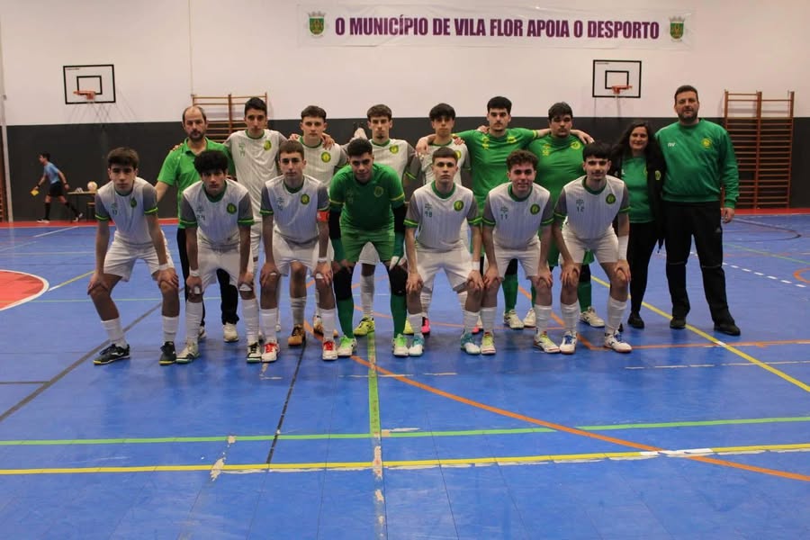 Juniores do Grupo Desportivo Macedense conquistam Taça Distrital de Futsal