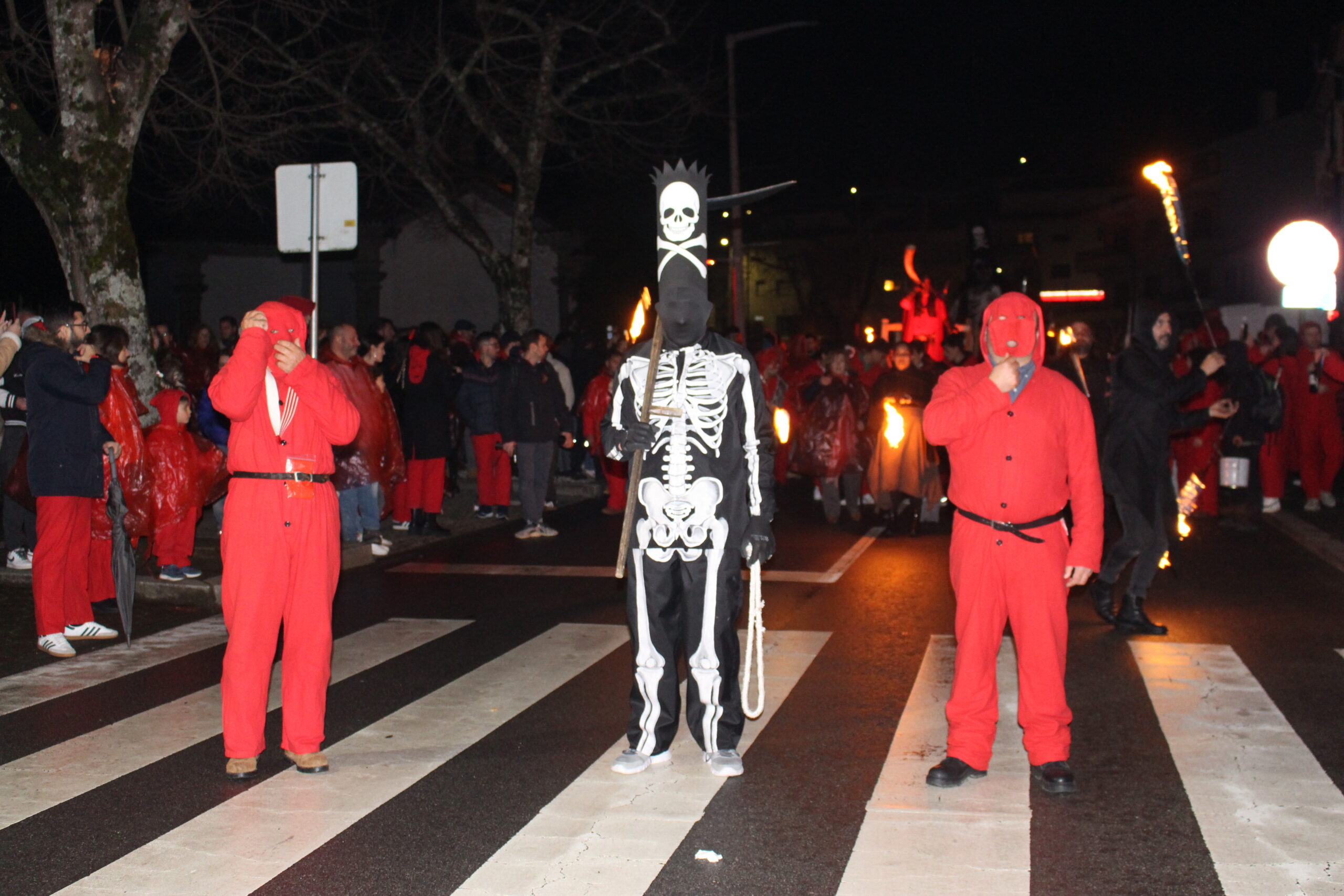 Chuva parou para os diabos saírem à rua em Vinhais