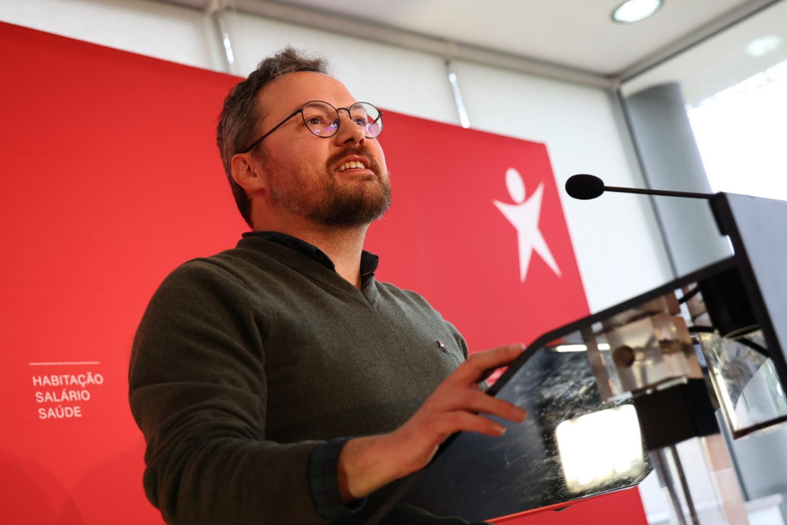 Médico Vitor Pimenta é cabeça de lista do Bloco de Esquerda nas eleições legislativas por Bragança