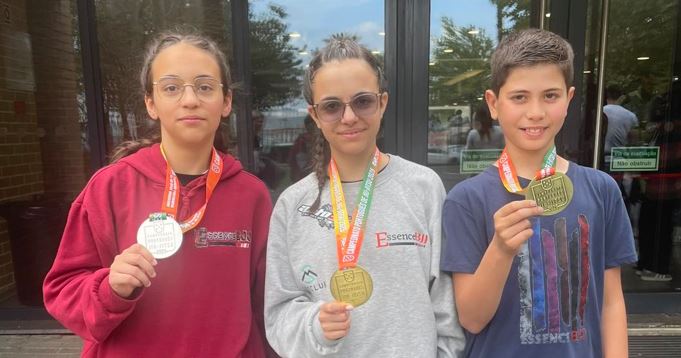 Studio83-EssenceBjj arrecada três medalhas no Campeonato Português de Jiu-Jitsu