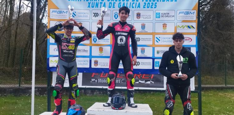 Tiago Rafael conquista vitória em Superbike Júnior na preparação para a nova temporada de motociclismo
