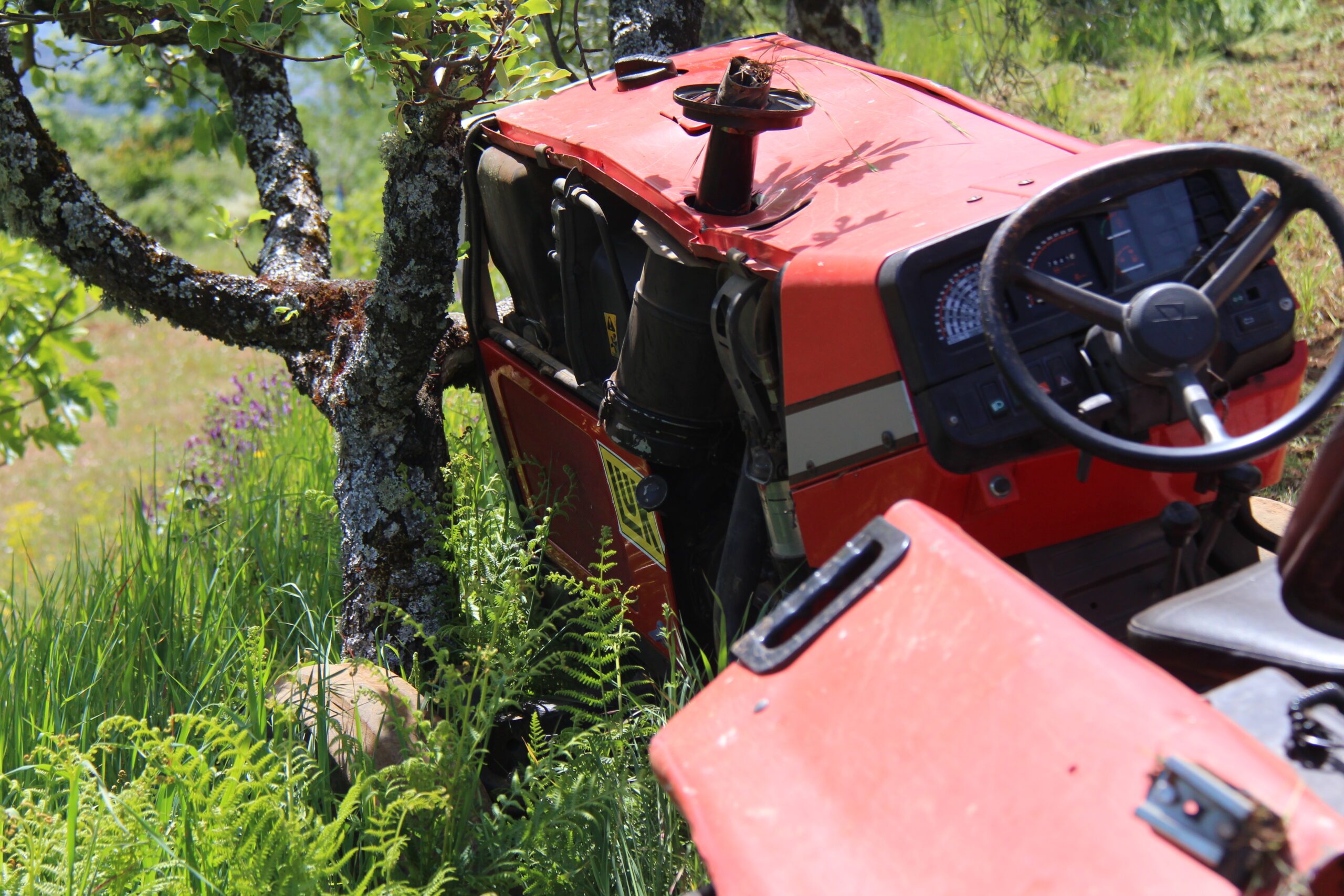 Acidente de trator esta manhã em Mogadouro faz terceira vítima mortal este ano