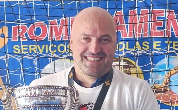 Macedense Costinha conquista título nacional da 3ª Divisão de Futsal pelo Valpaços