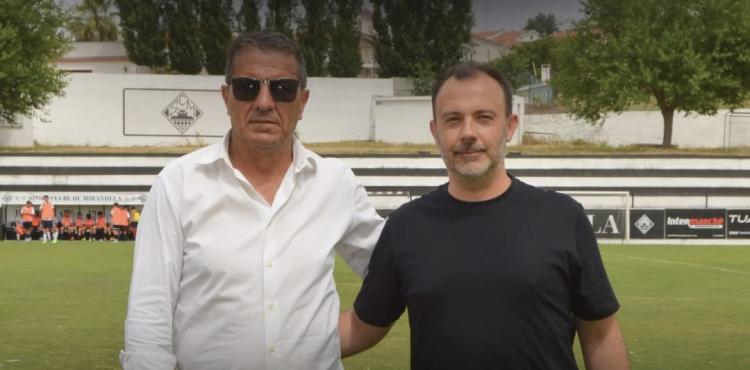 Rafael Pinheiro é o novo treinador do SC Mirandela