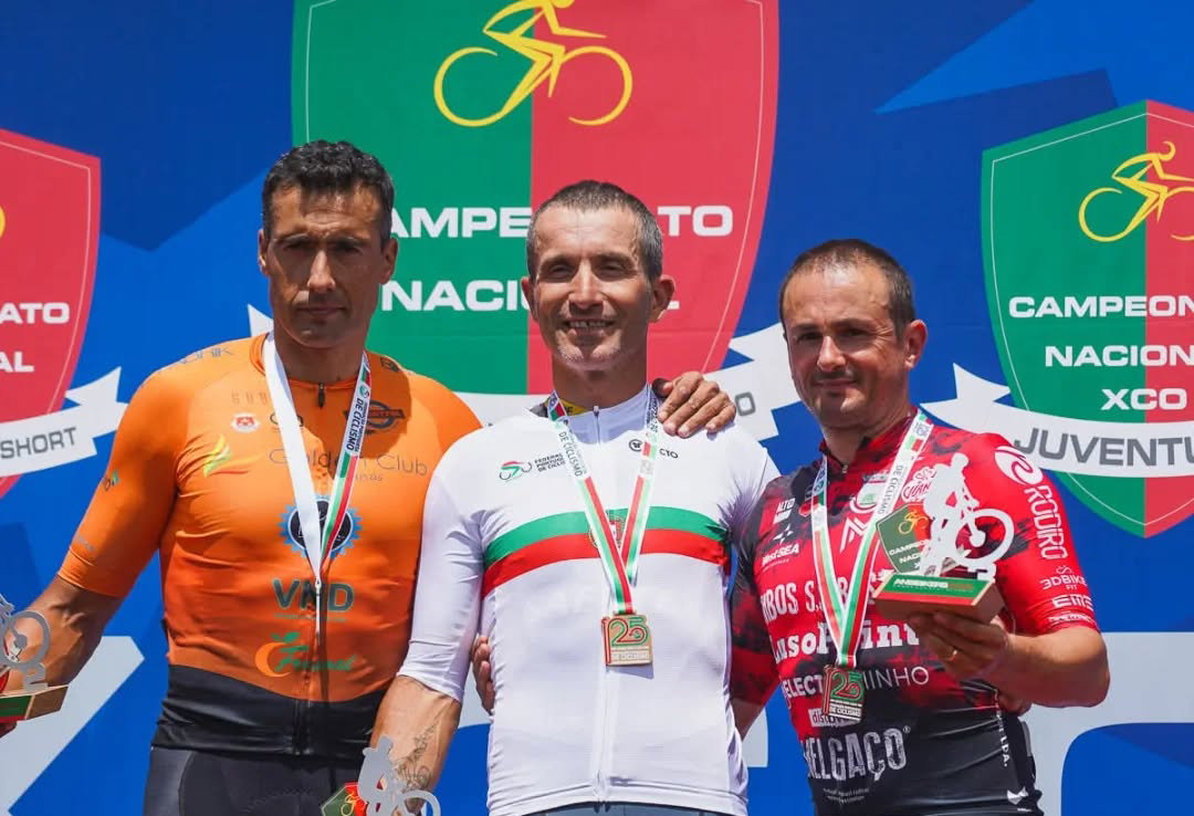 Ricardo Mendes sagra-se bicampeão nacional de paraciclismo em BTT XCO
