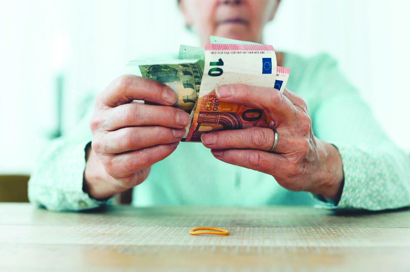 Bragança é o distrito das pensões mais baixas