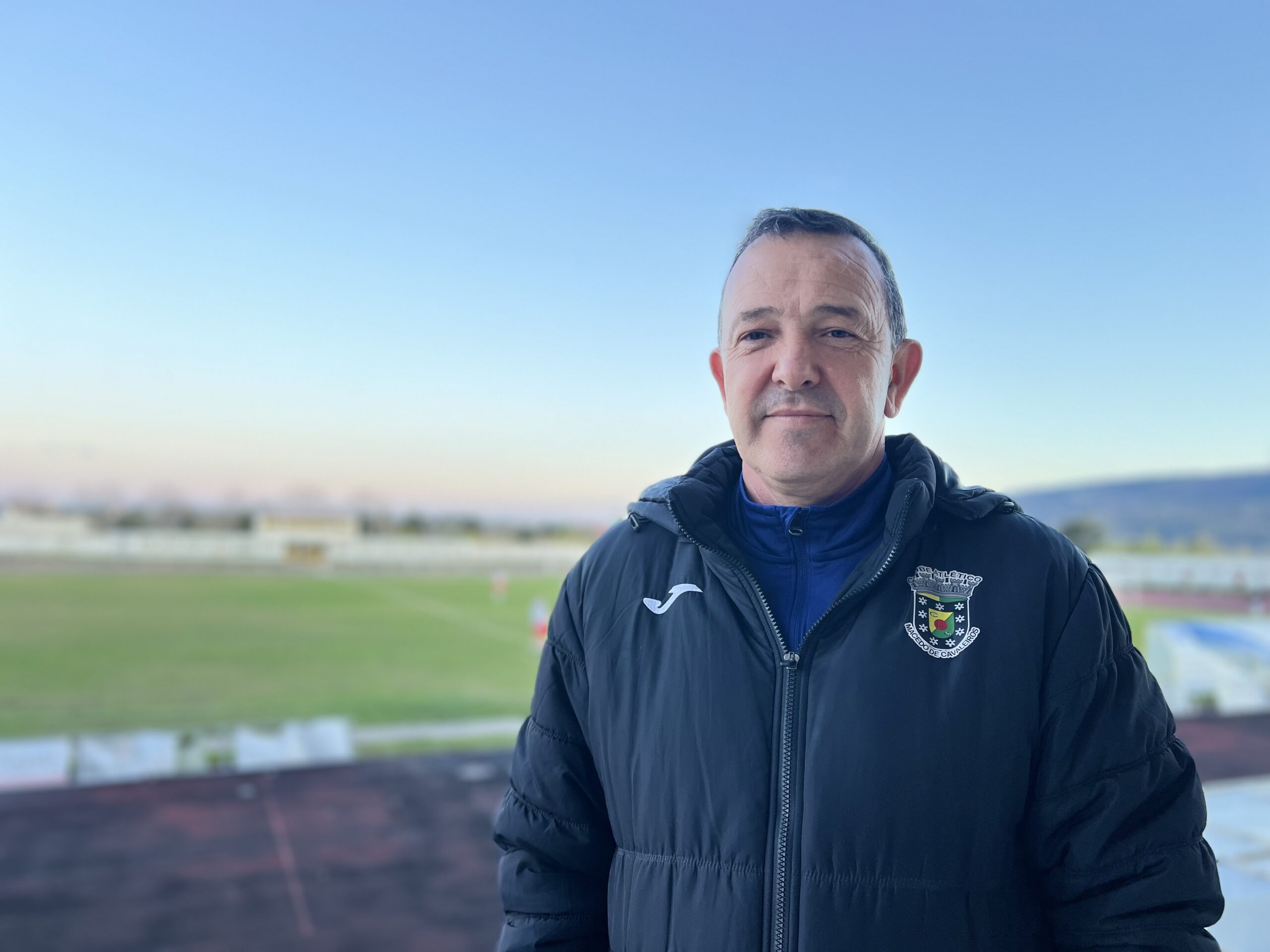 Luís Simão regressa à liderança do Clube Atlético de Macedo de Cavaleiros para o ajudar a voltar ao “patamar que merece”