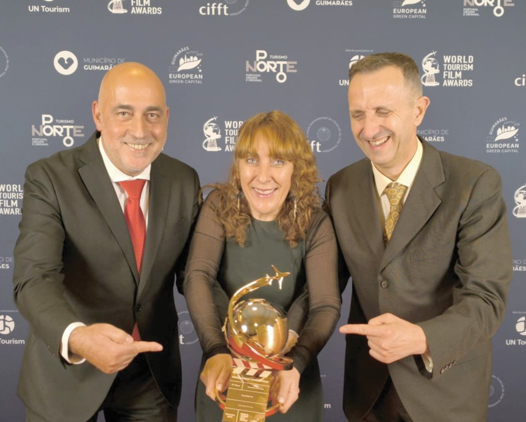 Vídeo da PORTUGALNTN eleito um dos Melhores Filmes de Turismo do Mundo 2025