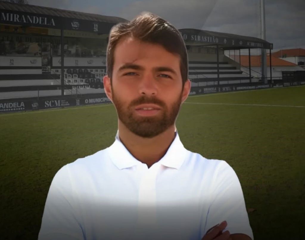 Miguel Alminhas substitui Rafael Pinheiro no comando técnico do SC Mirandela