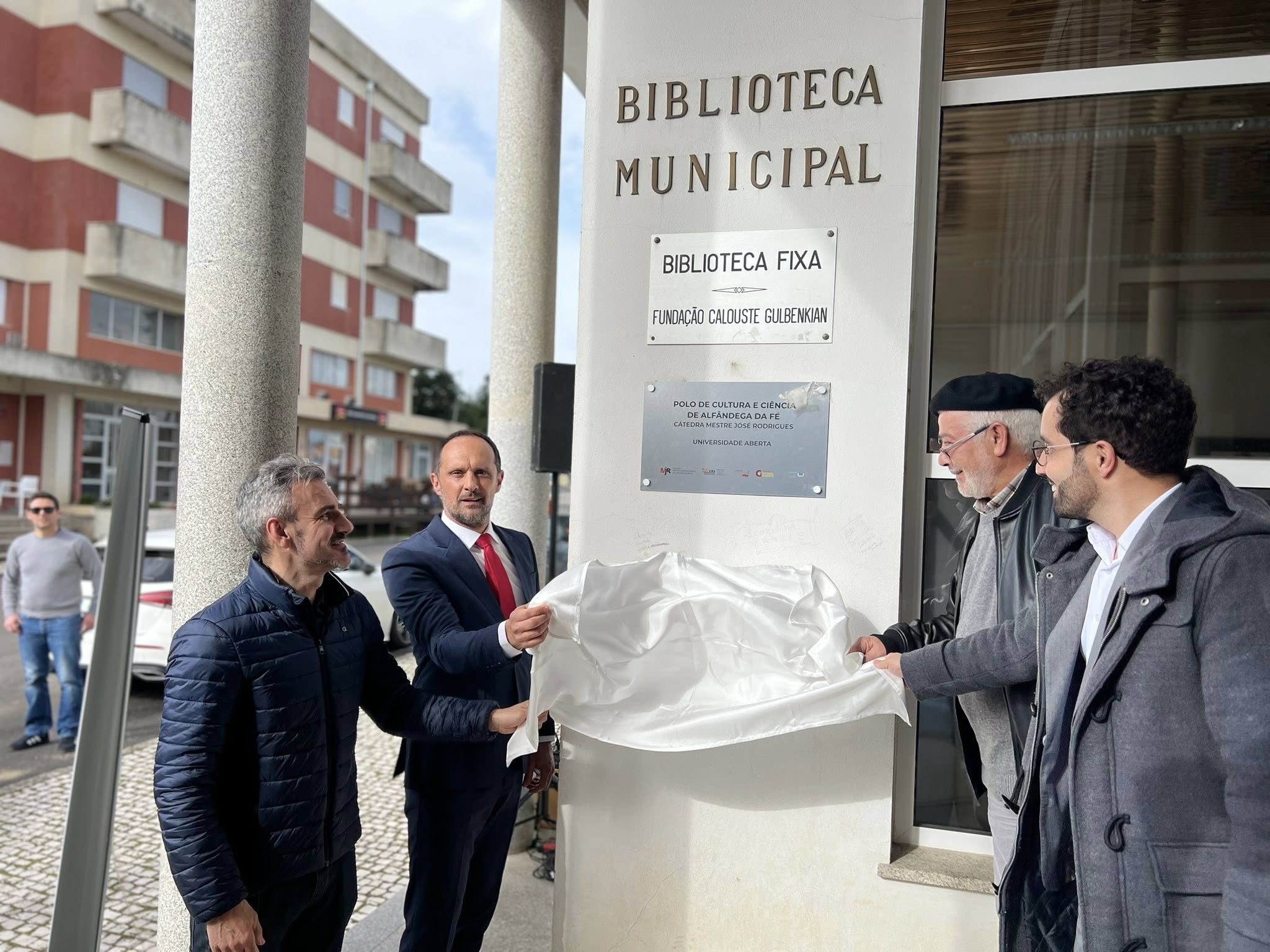Alfândega da Fé inaugura Polo de Cultura e Ciência da Universidade Aberta